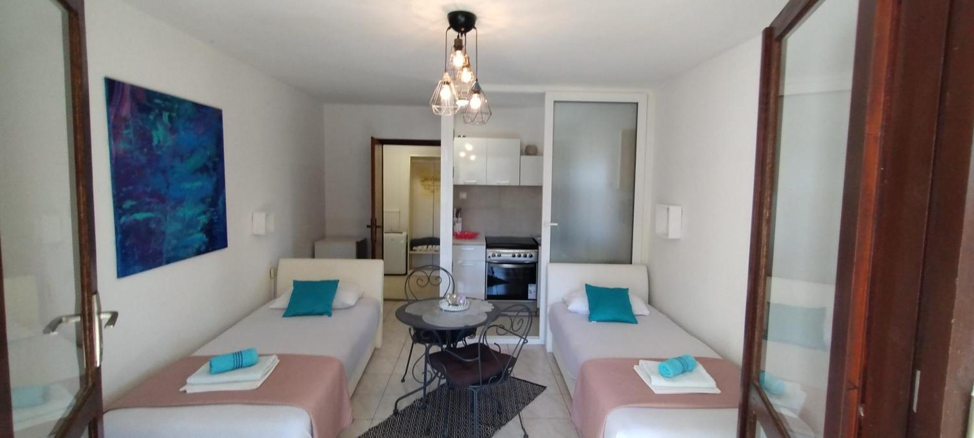 Apartmani Jessica Novalja Exterior foto